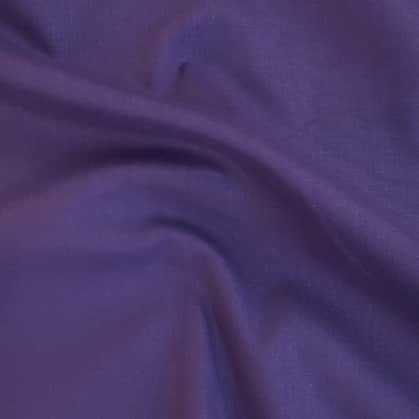 Tissu Coton Uni Violet