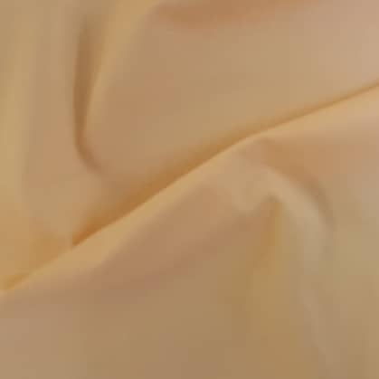 Tissu Coton Uni Crème