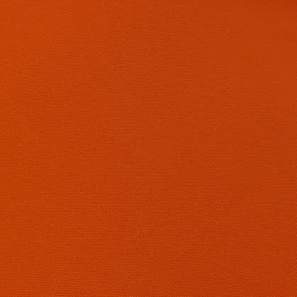 Polyester uni orange
