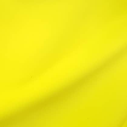 Polyester uni jaune fluo