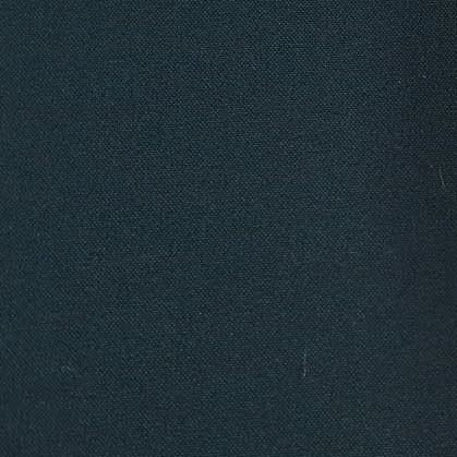 Polyester uni bleu marine