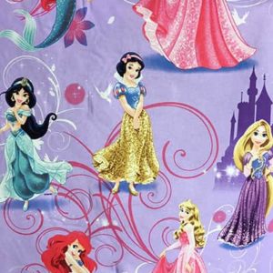 Tissu Disney Princesse Disney Violet