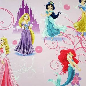 Tissu Disney Princesse Disney Violet