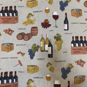 tissu aspect lin vin