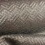 Tissu simili cuir tresse gris