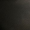 Tissu simili cuir autruche noir à plat