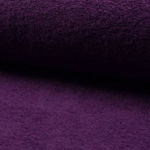 Tissu éponge violet