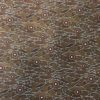 Tissu coton imprimé vague marron
