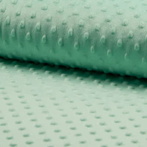 Tissu Minkee Mint