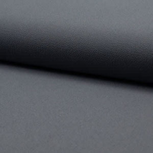 Tissu Crêpe Stretch Uni Anthracite