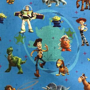 Tissu Toy Story