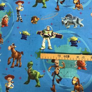 Tissu Toy Story mesure