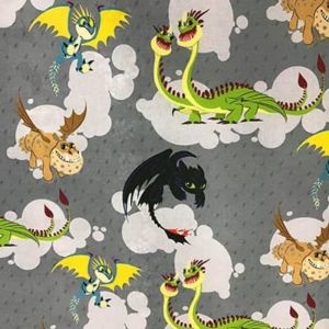 Tissu Dragon