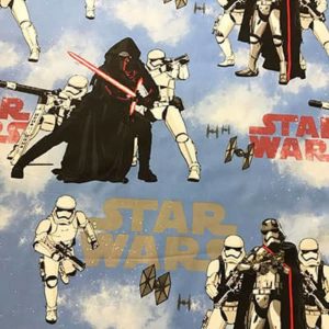 Tissu Disney Star Wars Marine