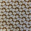 Tissu coton imprimé nénuphar