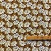 Tissu coton imprimé nénuphar mètre