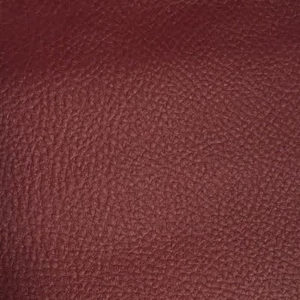 Simili Cuir Grain Bordeaux