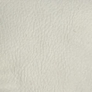 Simili Cuir Grain Blanc