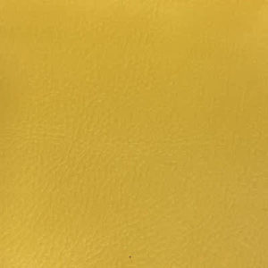 Simili Cuir Grain Jaune Foncé