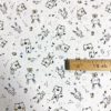 Mon Héros Coton Imprimé mètre