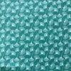 Tissu coton imprimé ginkgo vert