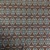 Tissu jersey imprimé losange