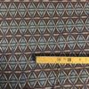 Tissu jersey imprimé losange mètre