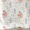 Tissu coton imprimé octopus