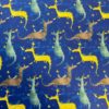 Tissu coton imprimé dragon