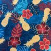 Tissu coton imprimé maltaya navy