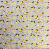 Tissu coton imprimé citron