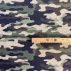 Tissu coton imprimé militaire mètre