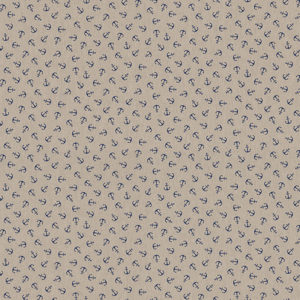 Tissu aspect lin encre