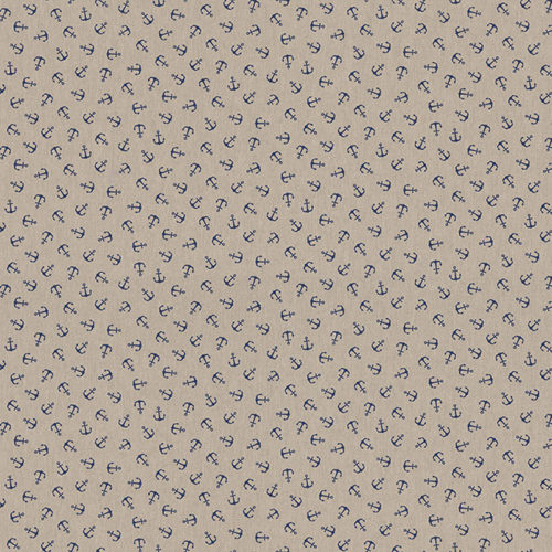 Tissu aspect lin encre