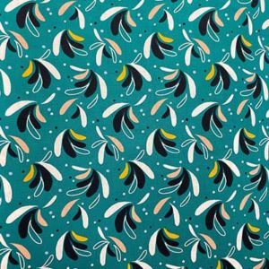 Tissu coton imprimé poypoy