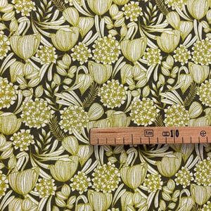Tissu coton imprimé brousse mètre