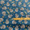 Tissu coton imprimé mexicain canard mètre