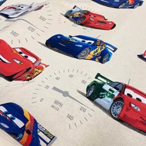Tissu Disney Cars haut