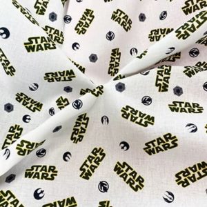 Tissu Disney Star Wars froissé