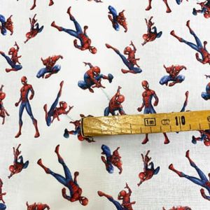Tissu Disney Spider man mètre