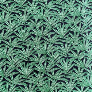 Tissu coton imprimé fenouillet