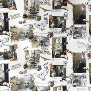 Tissu coton Harry Potter film