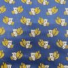 Tissu coton imprimé koala navy
