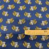 Tissu coton imprimé koala navy mètre