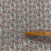 Tissu coton imprimé mexicano mini gris