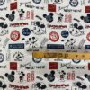 Tissu Disney mickey vintage mètre