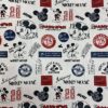 Tissu Disney mickey vintage