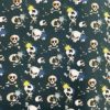 Tissu coton imprimé morta