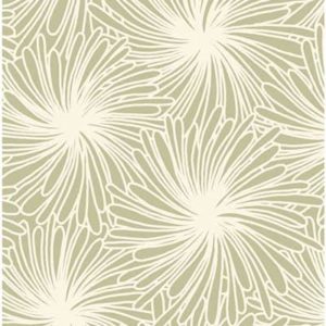 Tissu coton imprimé futon beige
