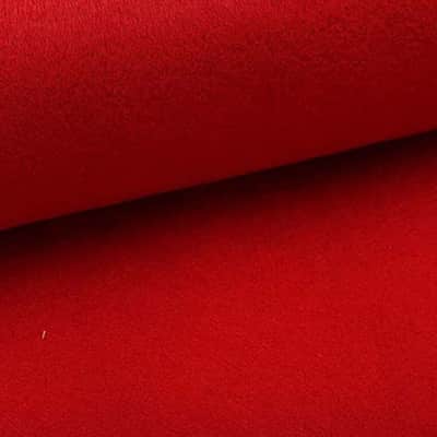 Tissu feutrine rouge